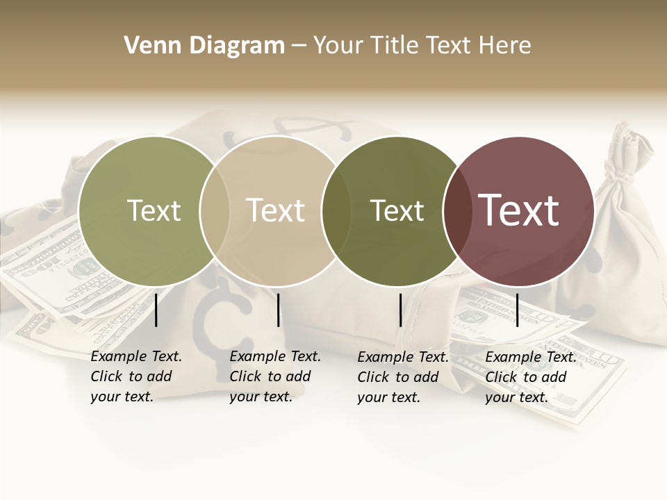 Isolated Rich Finance PowerPoint Template