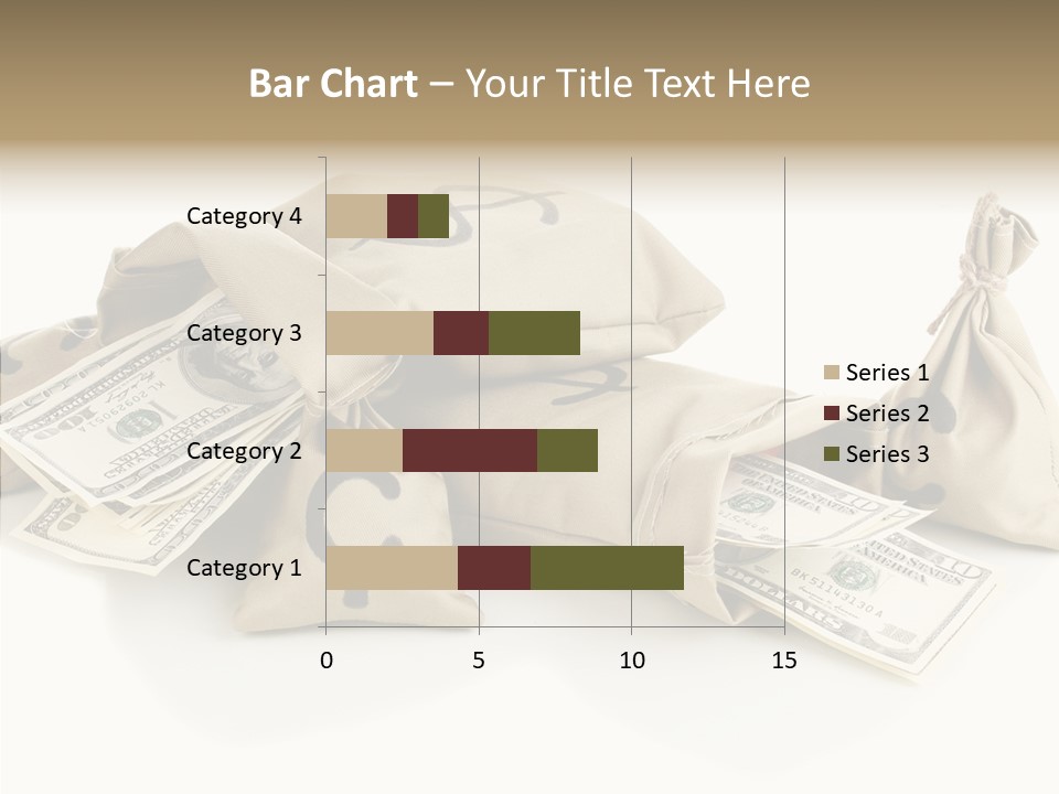 Isolated Rich Finance PowerPoint Template