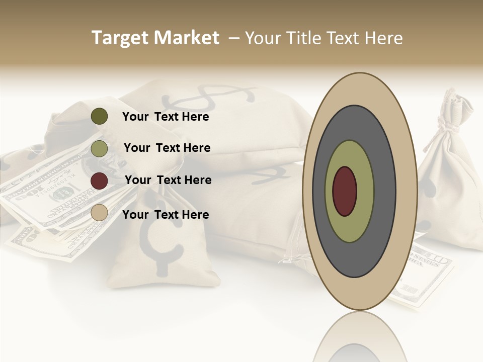 Isolated Rich Finance PowerPoint Template