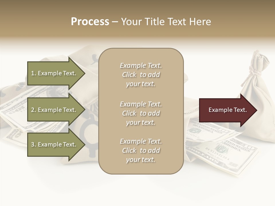 Isolated Rich Finance PowerPoint Template