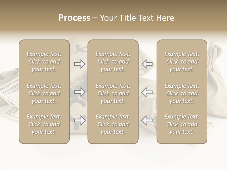 Isolated Rich Finance PowerPoint Template