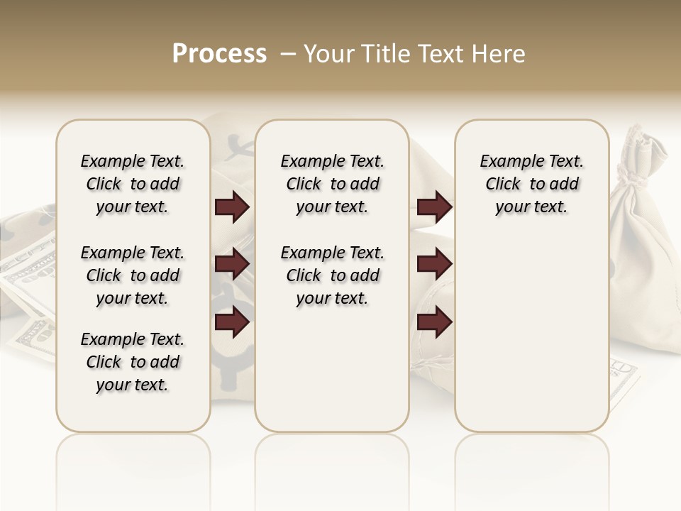 Isolated Rich Finance PowerPoint Template