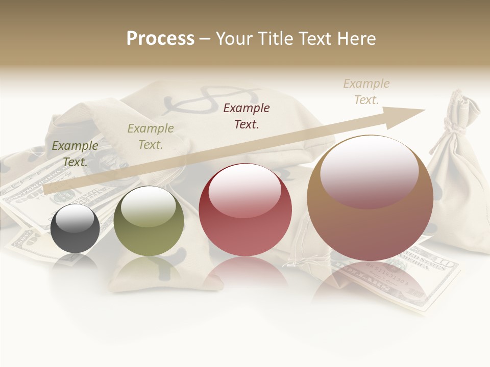 Isolated Rich Finance PowerPoint Template