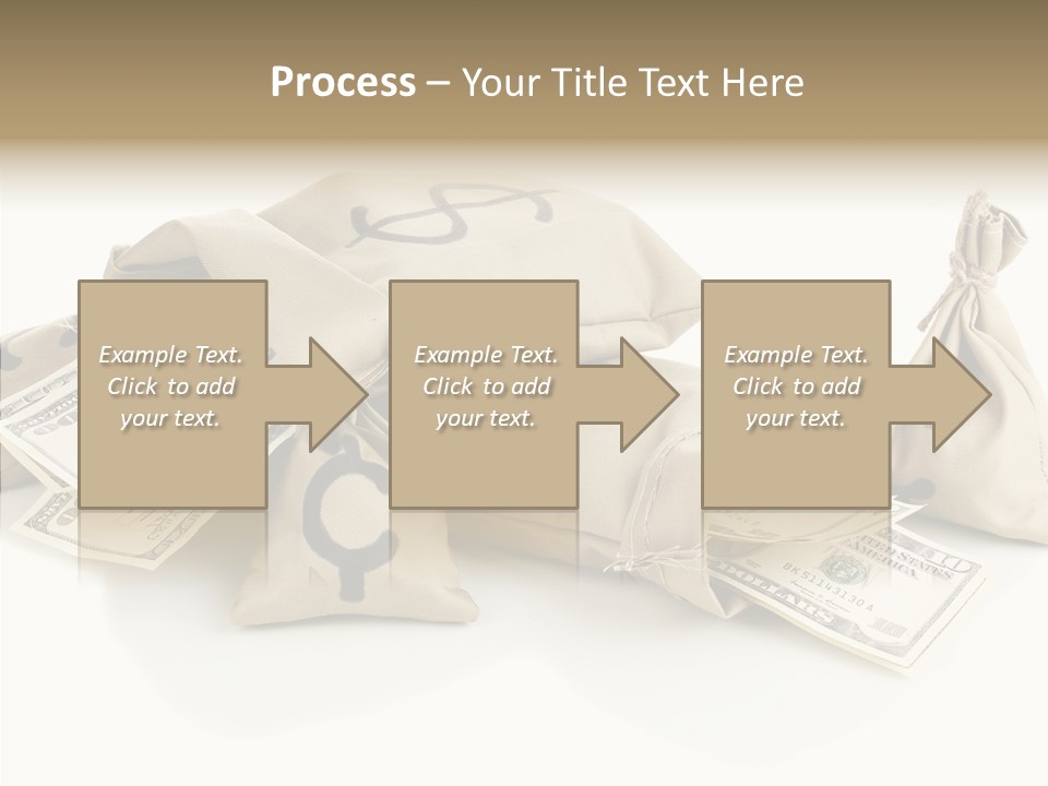 Isolated Rich Finance PowerPoint Template
