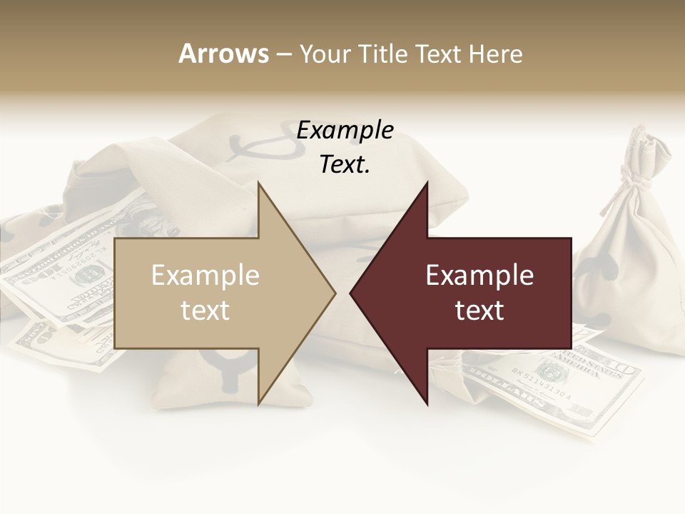 Isolated Rich Finance PowerPoint Template