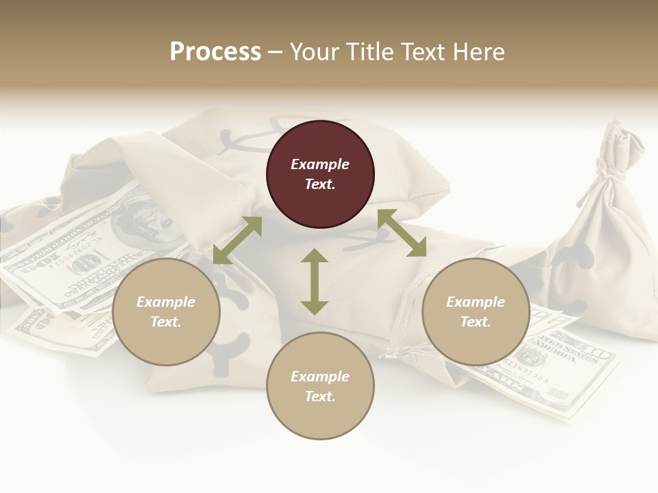 Isolated Rich Finance PowerPoint Template
