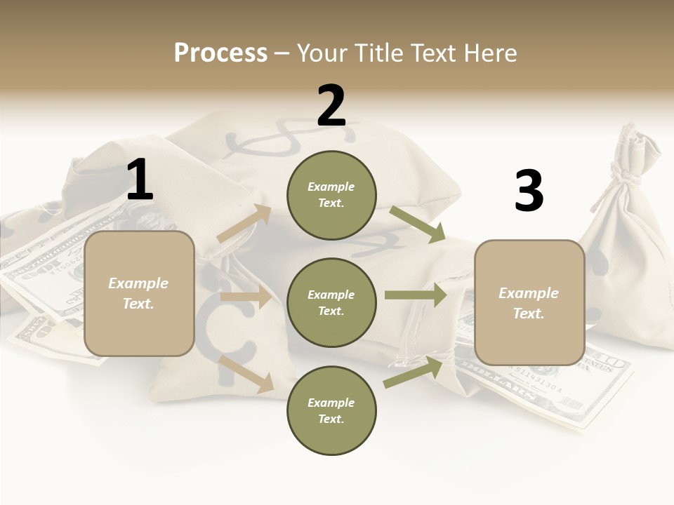 Isolated Rich Finance PowerPoint Template
