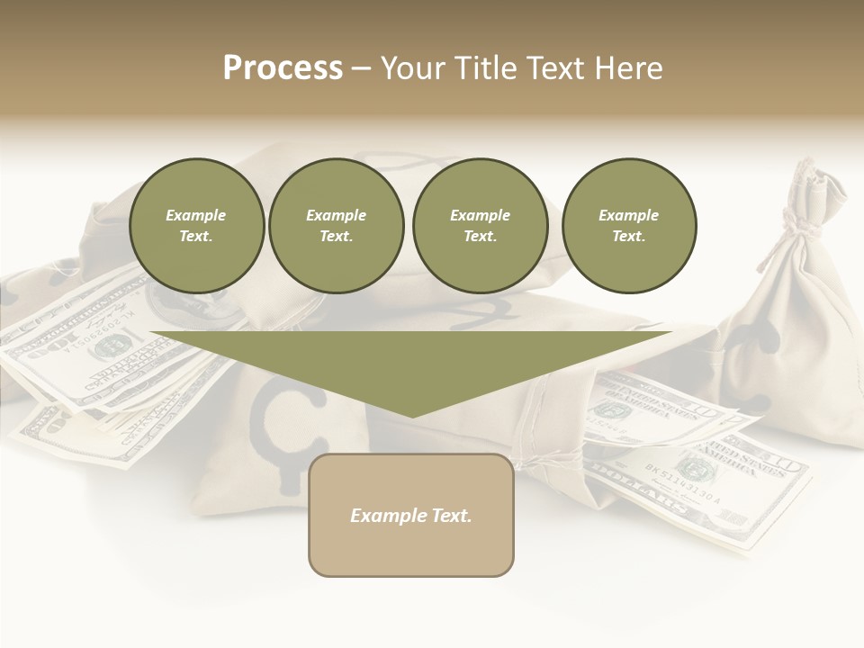 Isolated Rich Finance PowerPoint Template