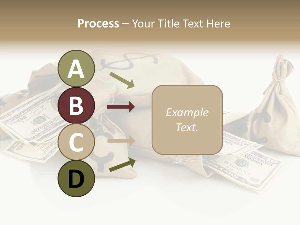 Isolated Rich Finance PowerPoint Template