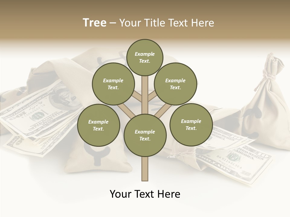Isolated Rich Finance PowerPoint Template