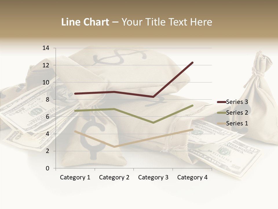 Isolated Rich Finance PowerPoint Template