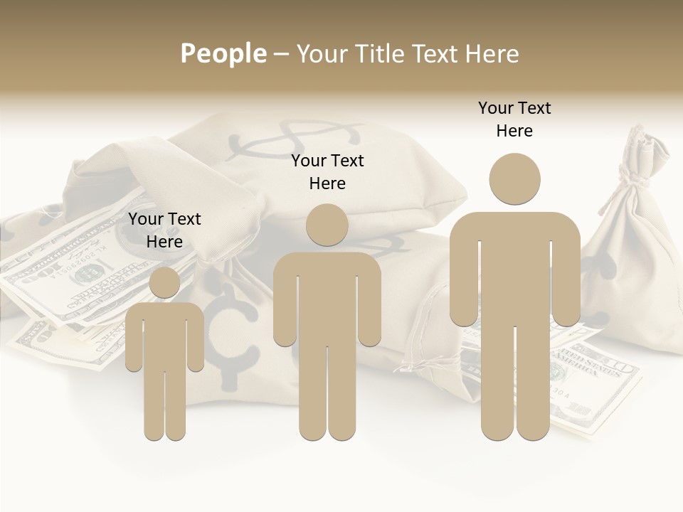 Isolated Rich Finance PowerPoint Template