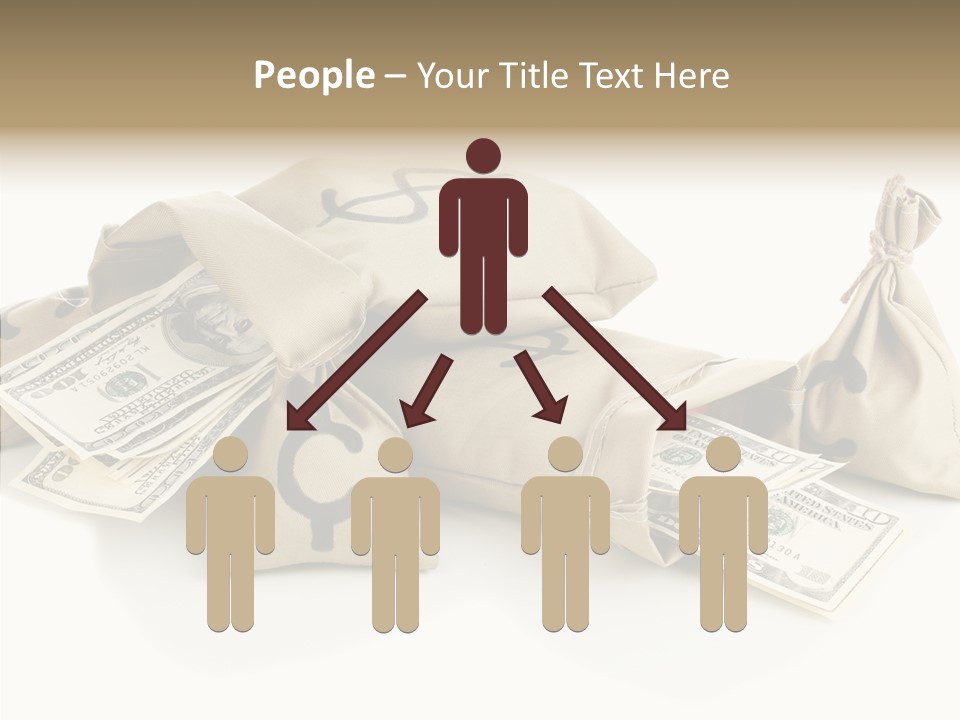 Isolated Rich Finance PowerPoint Template