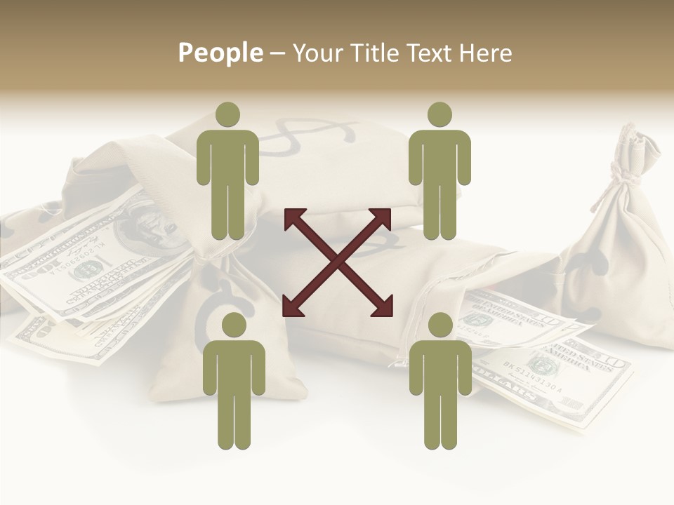 Isolated Rich Finance PowerPoint Template