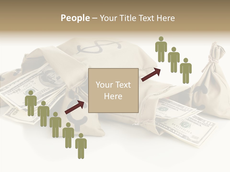 Isolated Rich Finance PowerPoint Template