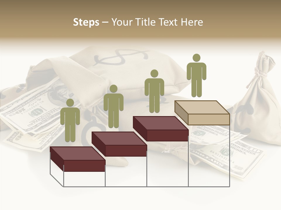 Isolated Rich Finance PowerPoint Template