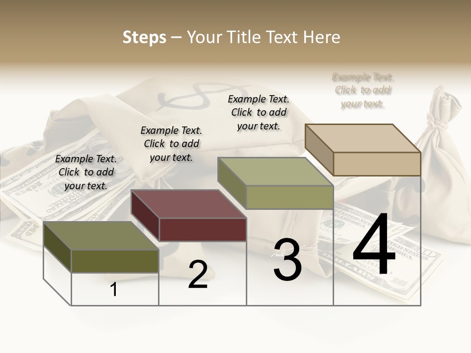 Isolated Rich Finance PowerPoint Template