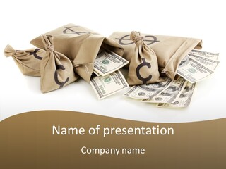 Lottery Trade Market PowerPoint Template