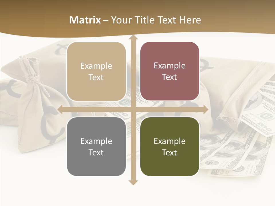 Lottery Trade Market PowerPoint Template