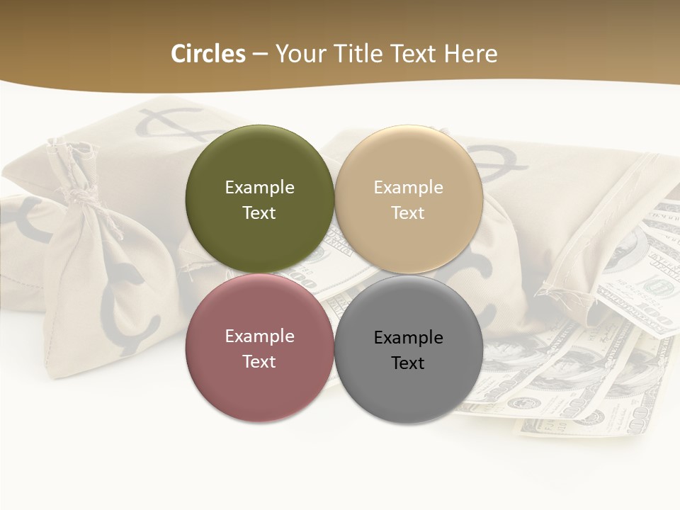 Lottery Trade Market PowerPoint Template