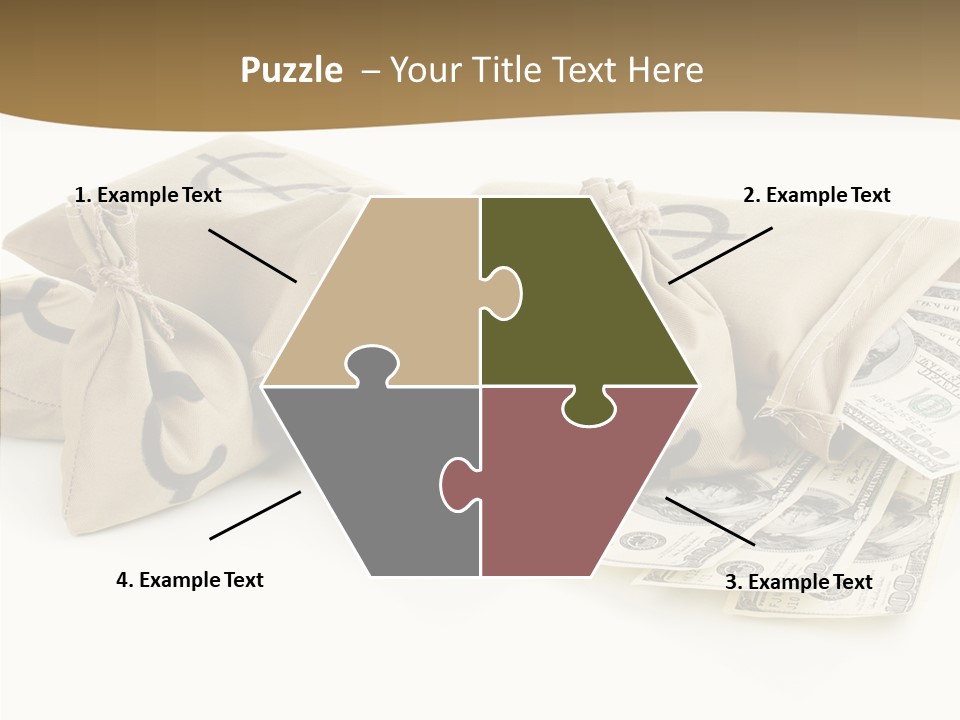 Lottery Trade Market PowerPoint Template