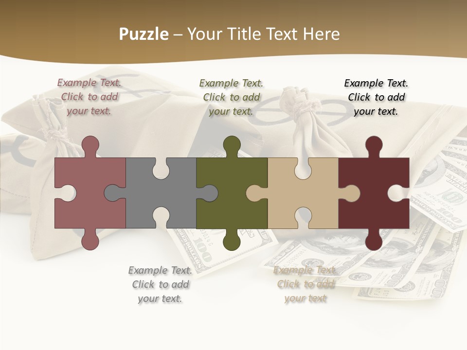 Lottery Trade Market PowerPoint Template