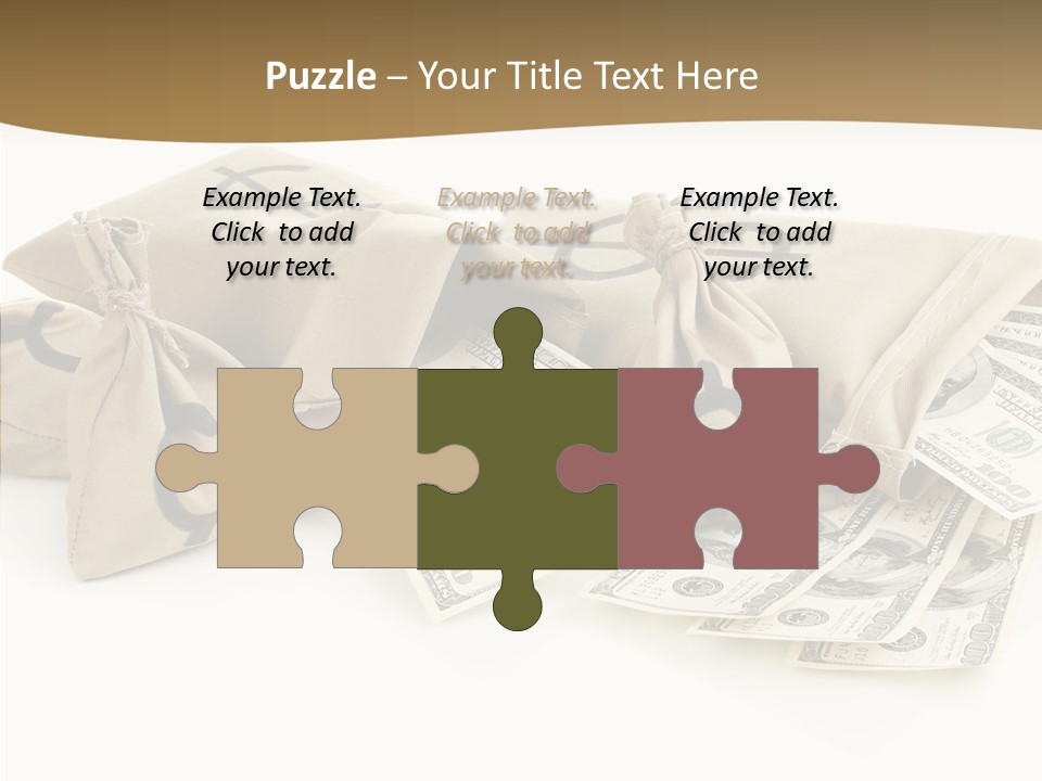 Lottery Trade Market PowerPoint Template