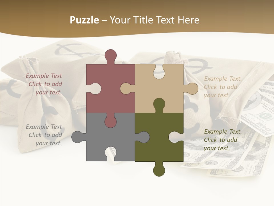 Lottery Trade Market PowerPoint Template