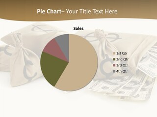 Lottery Trade Market PowerPoint Template