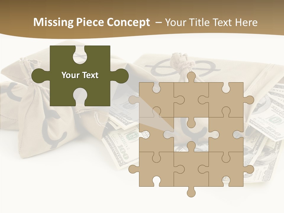 Lottery Trade Market PowerPoint Template