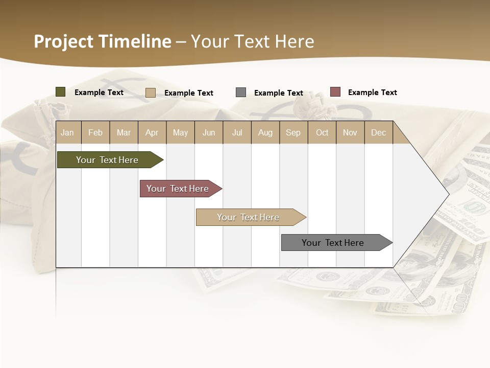 Lottery Trade Market PowerPoint Template