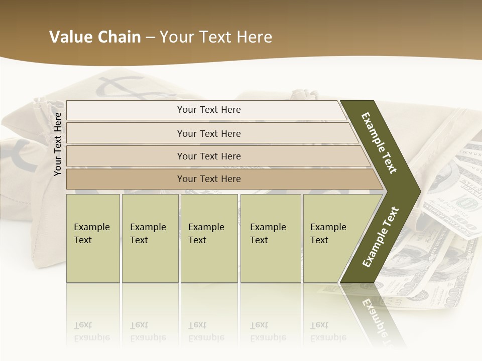 Lottery Trade Market PowerPoint Template