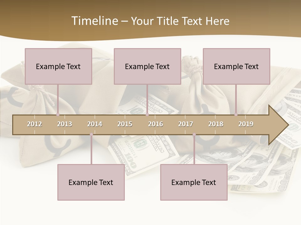 Lottery Trade Market PowerPoint Template