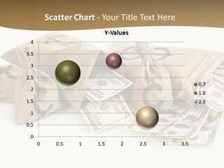 Lottery Trade Market PowerPoint Template