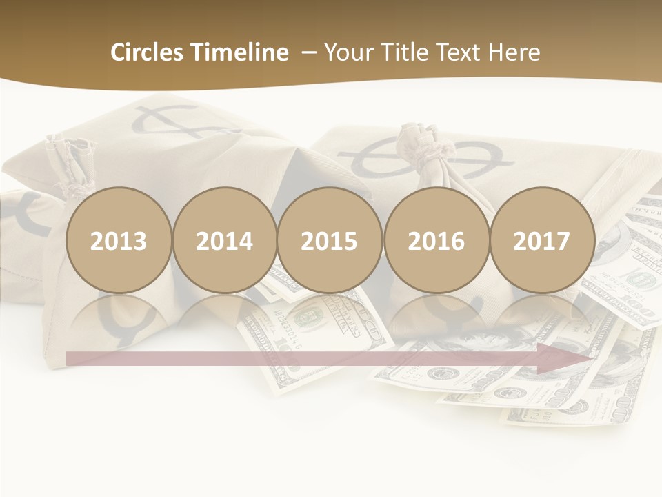 Lottery Trade Market PowerPoint Template