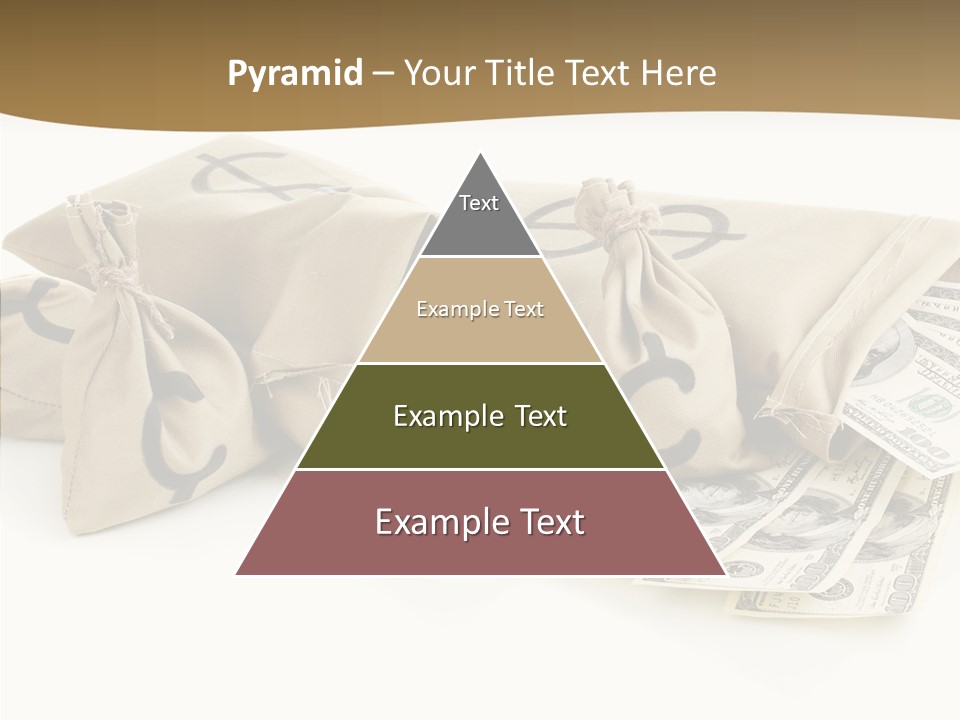 Lottery Trade Market PowerPoint Template