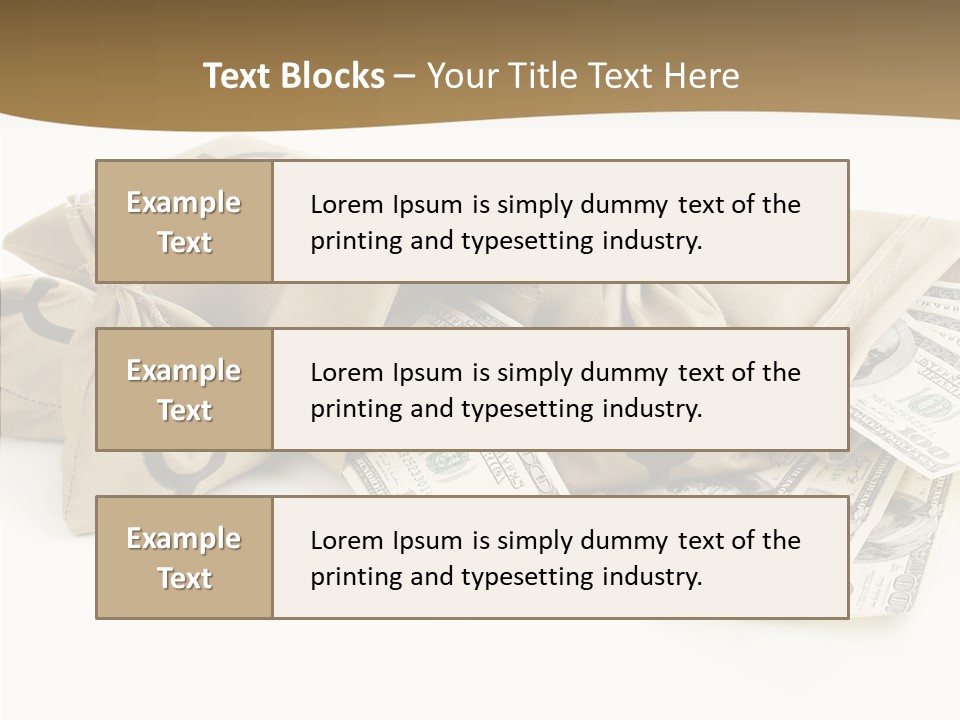 Lottery Trade Market PowerPoint Template