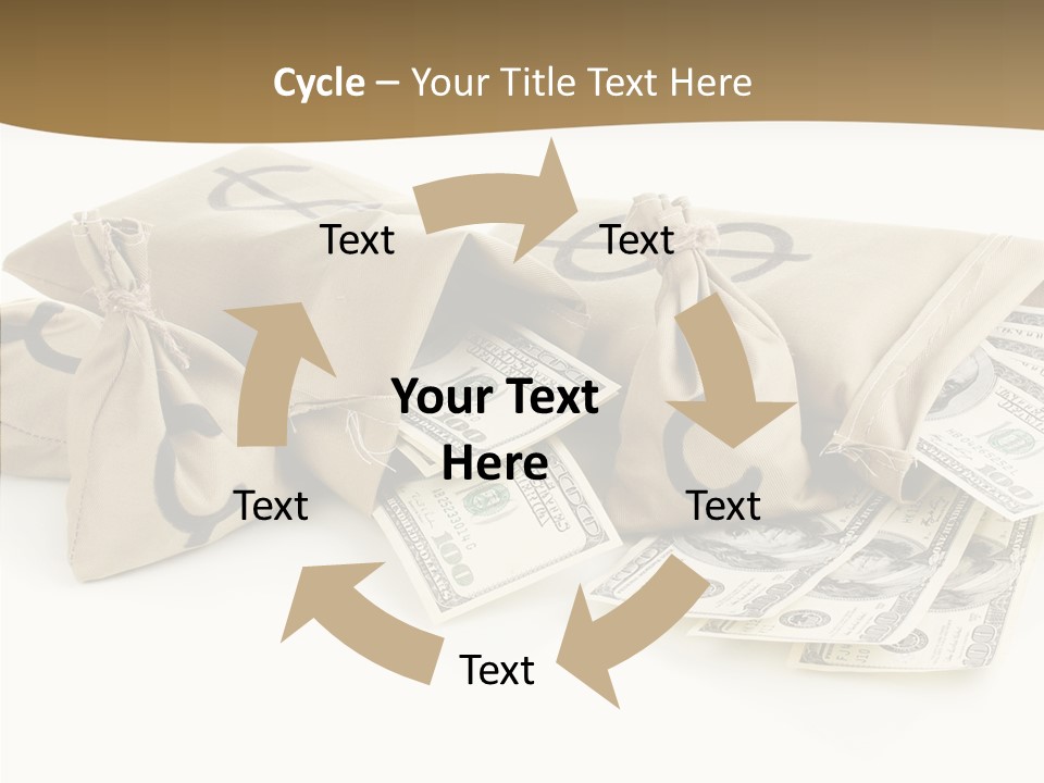 Lottery Trade Market PowerPoint Template