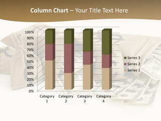 Lottery Trade Market PowerPoint Template