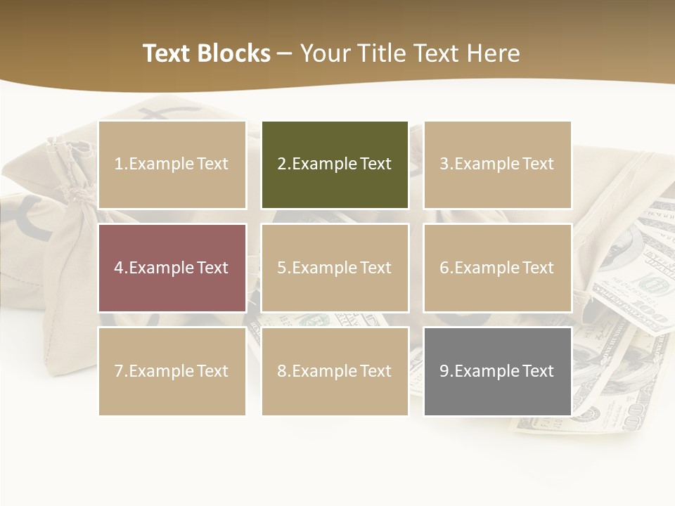 Lottery Trade Market PowerPoint Template