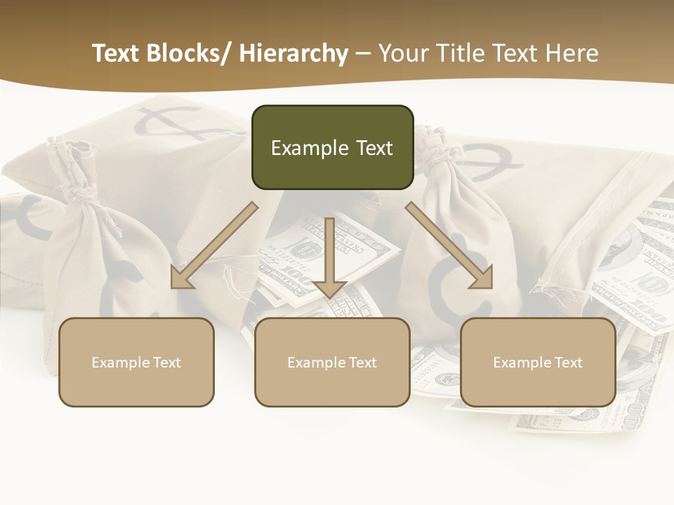 Lottery Trade Market PowerPoint Template