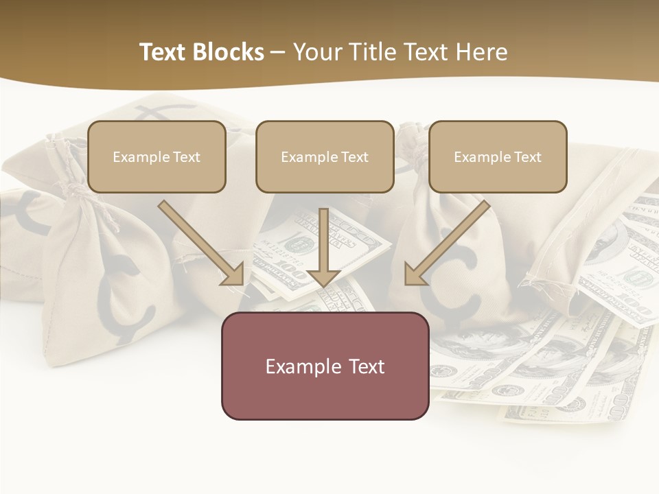 Lottery Trade Market PowerPoint Template