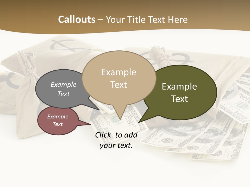 Lottery Trade Market PowerPoint Template
