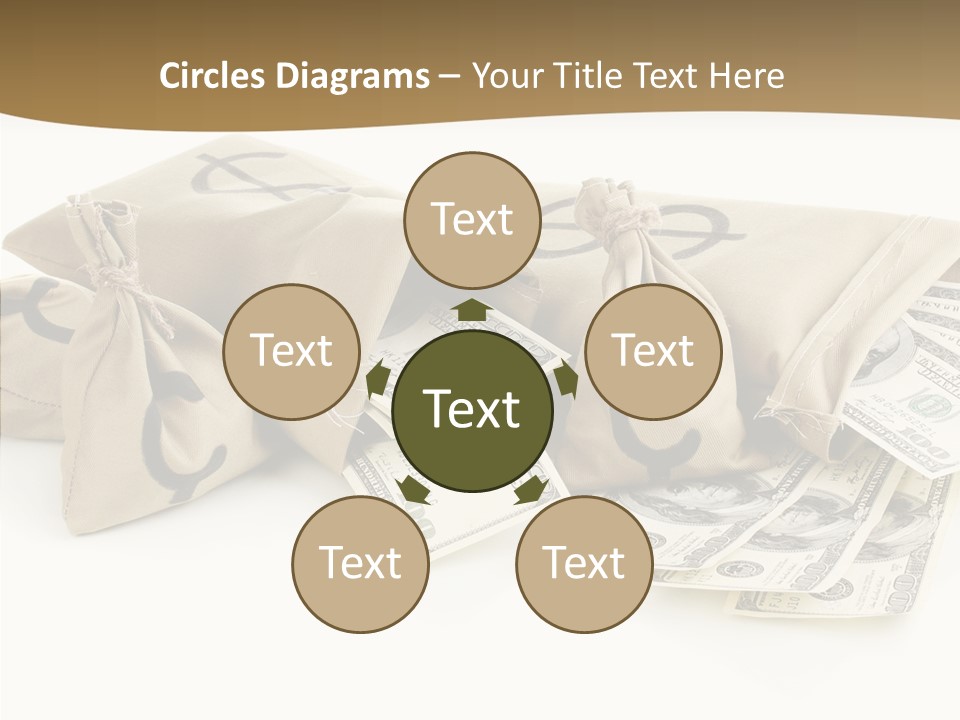 Lottery Trade Market PowerPoint Template