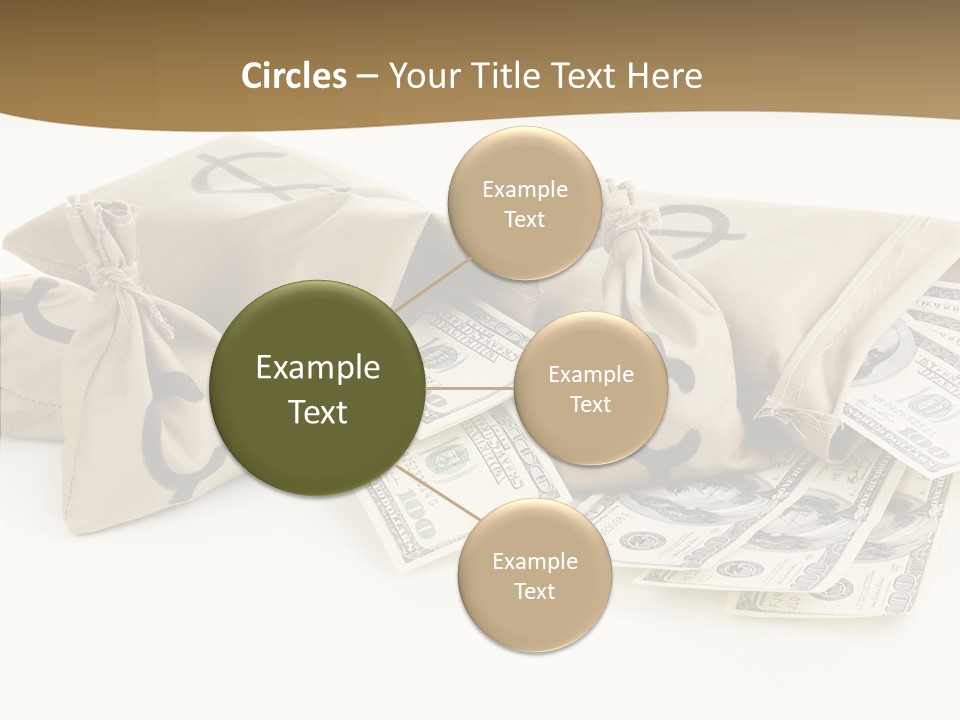 Lottery Trade Market PowerPoint Template