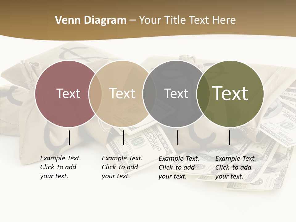 Lottery Trade Market PowerPoint Template
