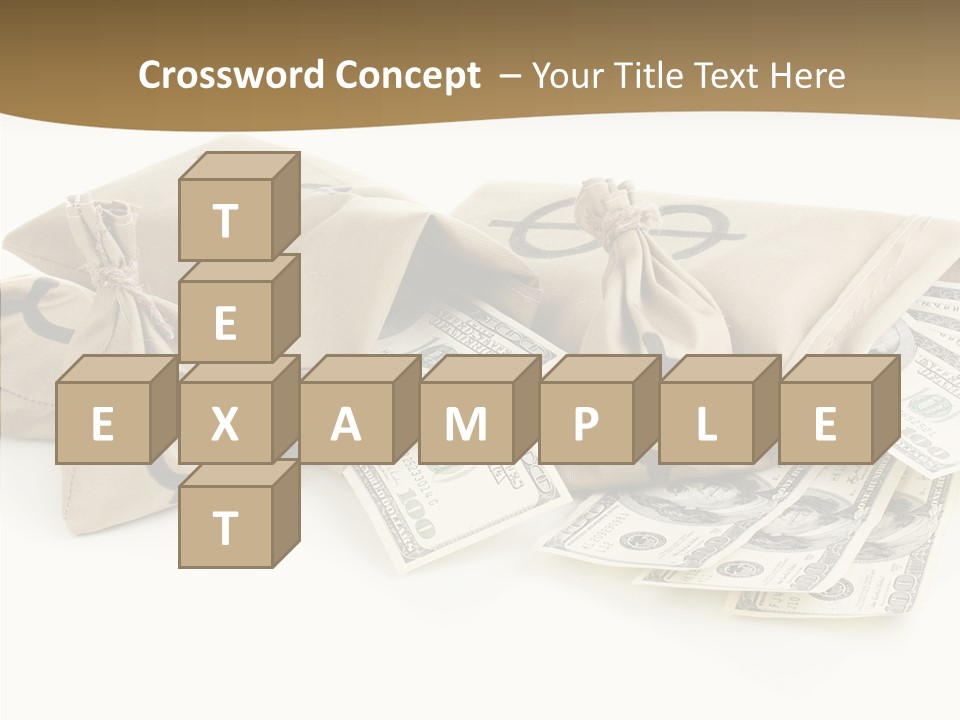 Lottery Trade Market PowerPoint Template