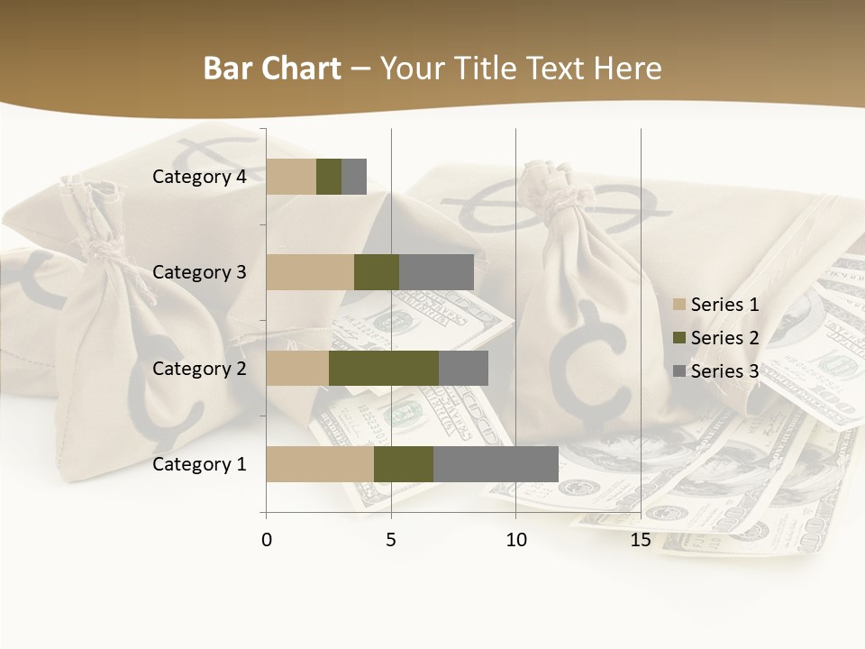 Lottery Trade Market PowerPoint Template