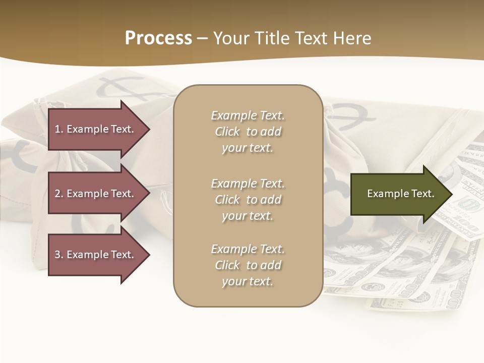 Lottery Trade Market PowerPoint Template