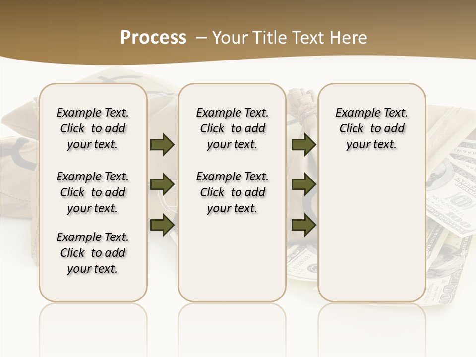 Lottery Trade Market PowerPoint Template